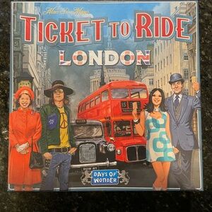Ticket to Ride London Board Game